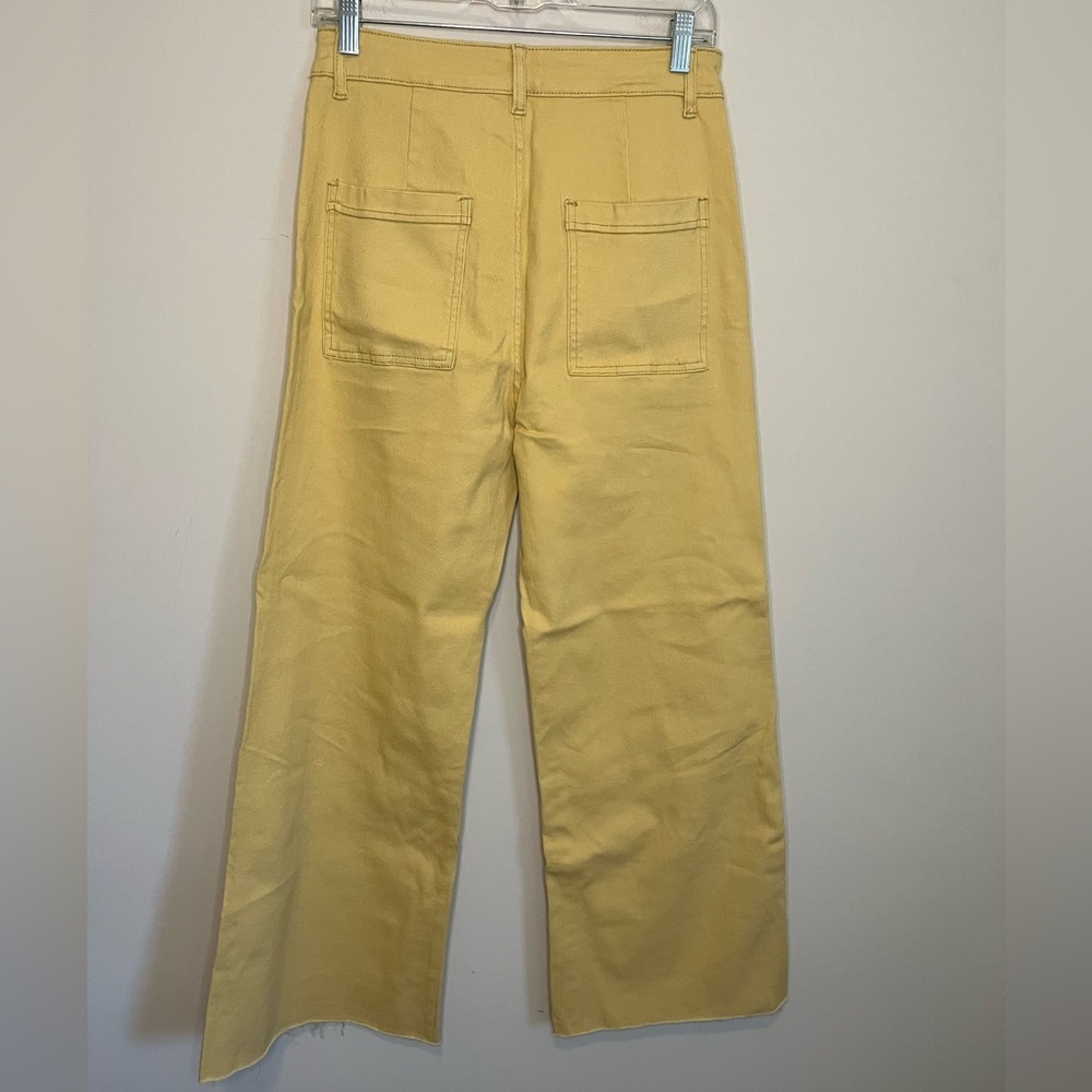 NWT High Waist Wide Leg Jeans Size Large - Picture 9 of 14